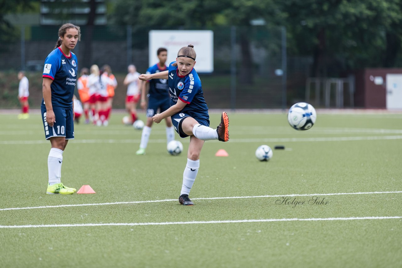 Bild 84 - wBJ Walddoerfer - VfL Pinneberg : Ergebnis: 3:3